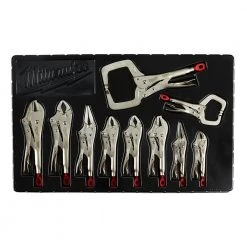 Milwaukee Screwdriver and Torque Lock Locking Pliers Kit (20-Piece) 15 Milwaukee Screwdriver and Torque Lock Locking Pliers Kit (20-Piece) -Hand Tools Sales Store milwaukee screwdriver sets 48 22 2710 48 22 3690 77 1000
