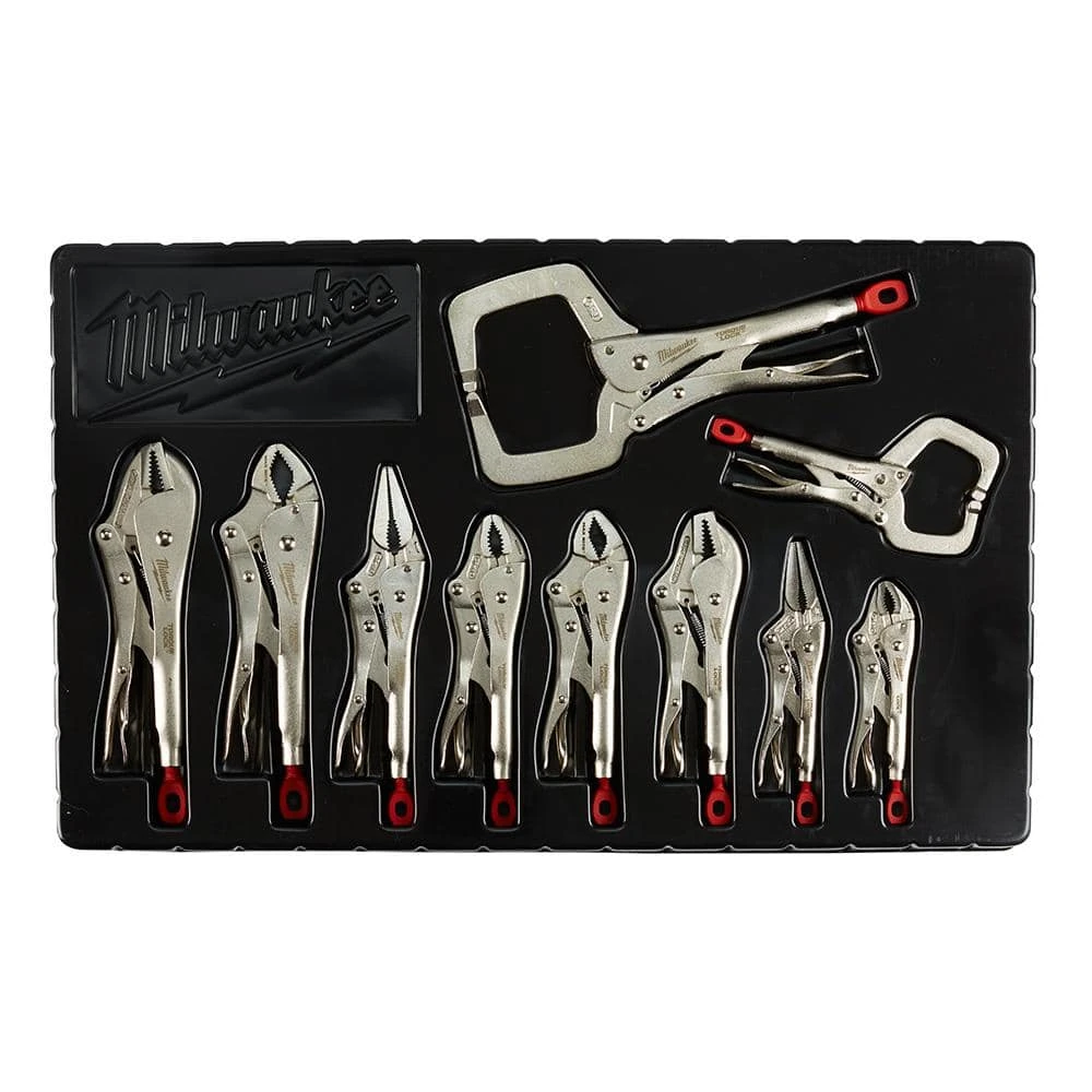 Milwaukee Screwdriver and Torque Lock Locking Pliers Kit (20-Piece) 7 Milwaukee Screwdriver and Torque Lock Locking Pliers Kit (20-Piece) - Image 7