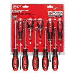 Milwaukee Screwdriver Set with 7 in. Billet Torpedo Level (11-Piece) 18 Milwaukee Screwdriver Set with 7 in. Billet Torpedo Level (11-Piece) -Hand Tools Sales Store milwaukee screwdriver sets 48 22 2710 48 22 5107 66 1000