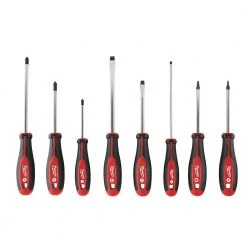 Milwaukee Screwdriver Set with 7 in. Rafter Square and 4-1/2 in. Trim Square Set (10-Piece) -Hand Tools Sales Store milwaukee screwdriver sets 48 22 2718 mlsq070p 1f 1000