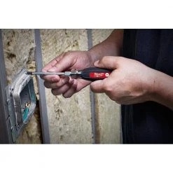 Milwaukee Cushion Grip Screwdriver Set with 7.75 in. Combination Electrician's 6-in-1 Wire Strippers Pliers (7-Piece) 21 Milwaukee Cushion Grip Screwdriver Set with 7.75 in. Combination Electrician's 6-in-1 Wire Strippers Pliers (7-Piece) -Hand Tools Sales Store milwaukee screwdriver sets 48 22 2886 48 22 3079 44 1000