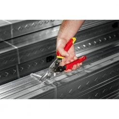 Milwaukee 10 in. Straight-Cut Aviation Snips -Hand Tools Sales Store milwaukee snips 48 22 4530 4f 1000
