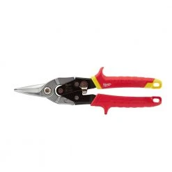 Milwaukee Left, Right, and Straight Aviation Snips (3-Pack) -Hand Tools Sales Store milwaukee snips 48 22 4533 1f 1000
