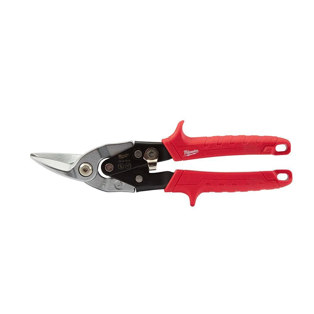 Milwaukee Left, Right and Straight Aviation Snips with Utility Knife's (5-Pack) 11 Milwaukee Left, Right and Straight Aviation Snips with Utility Knife's (5-Pack) - Image 11