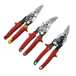 Milwaukee Straight-Cut Offset Aviation Snip (3-Pack) with Screwdriver Set (8-Piece) -Hand Tools Sales Store milwaukee snips 48 22 4533 48 22 2718 40 1000