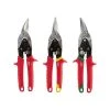 Milwaukee Left, Right, and Straight Aviation Snips (3-Pack)