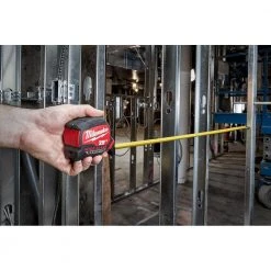 Milwaukee 16 ft. x 1.3 in. Wide Blade Magnetic Tape Measure with 6-in-1 Wire Stripper Pliers -Hand Tools Sales Store milwaukee tape measures 48 22 0216m 48 22 3079 44 1000