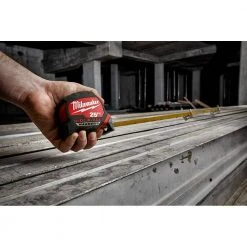 Milwaukee 16 ft. x 1.3 in. Wide Blade Magnetic Tape Measure with 6-in-1 Wire Stripper Pliers -Hand Tools Sales Store milwaukee tape measures 48 22 0216m 48 22 3079 4f 1000