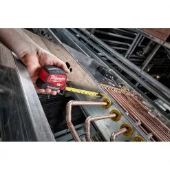 Milwaukee 16 ft. x 1.3 in. Wide Blade Magnetic Tape Measure with 6-in-1 Wire Stripper Pliers -Hand Tools Sales Store milwaukee tape measures 48 22 0216m 48 22 3079 c3 1000