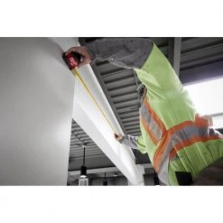 Milwaukee 25 ft. x 1-5/16 in. Wide Blade Tape Measure with 17 ft. Reach -Hand Tools Sales Store milwaukee tape measures 48 22 0225 77 1000