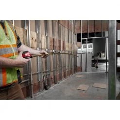 Milwaukee 25 ft. x 1-5/16 in. Wide Blade Magnetic Tape Measure with 17 ft. Reach -Hand Tools Sales Store milwaukee tape measures 48 22 0225m 66 1000