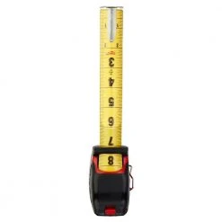 Milwaukee 30 ft. x 1-5/16 in. W Blade Tape Measure with 17 ft. Reach and 4-1/2 in. Trim Square (2-Piece) -Hand Tools Sales Store milwaukee tape measures 48 22 0230 mlsq040 77 1000