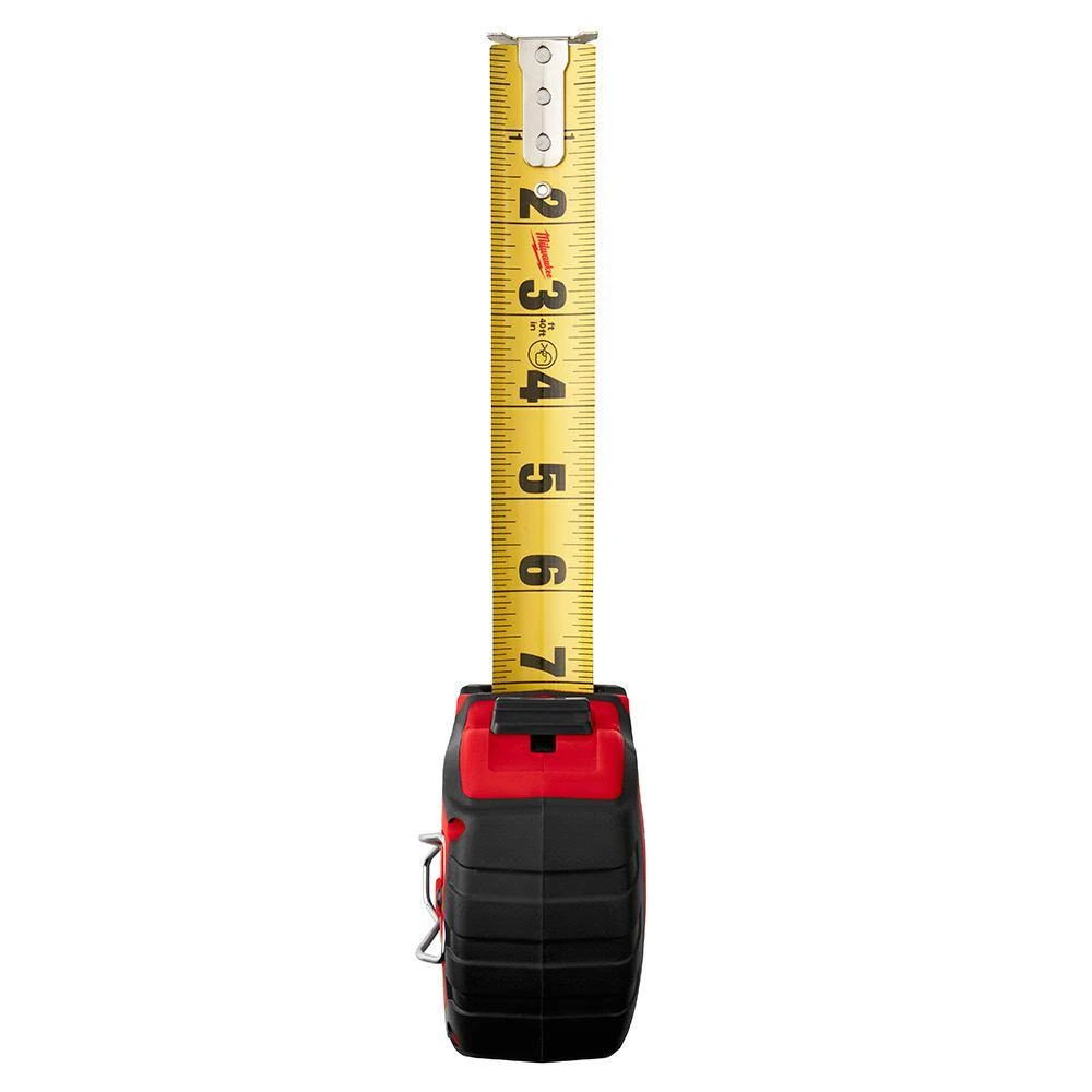 Milwaukee 35 ft. x 1.3 in. W Blade Tape Measure with 6-in-1 Wire Stripper Pliers 4 Milwaukee 35 ft. x 1.3 in. W Blade Tape Measure with 6-in-1 Wire Stripper Pliers - Image 4