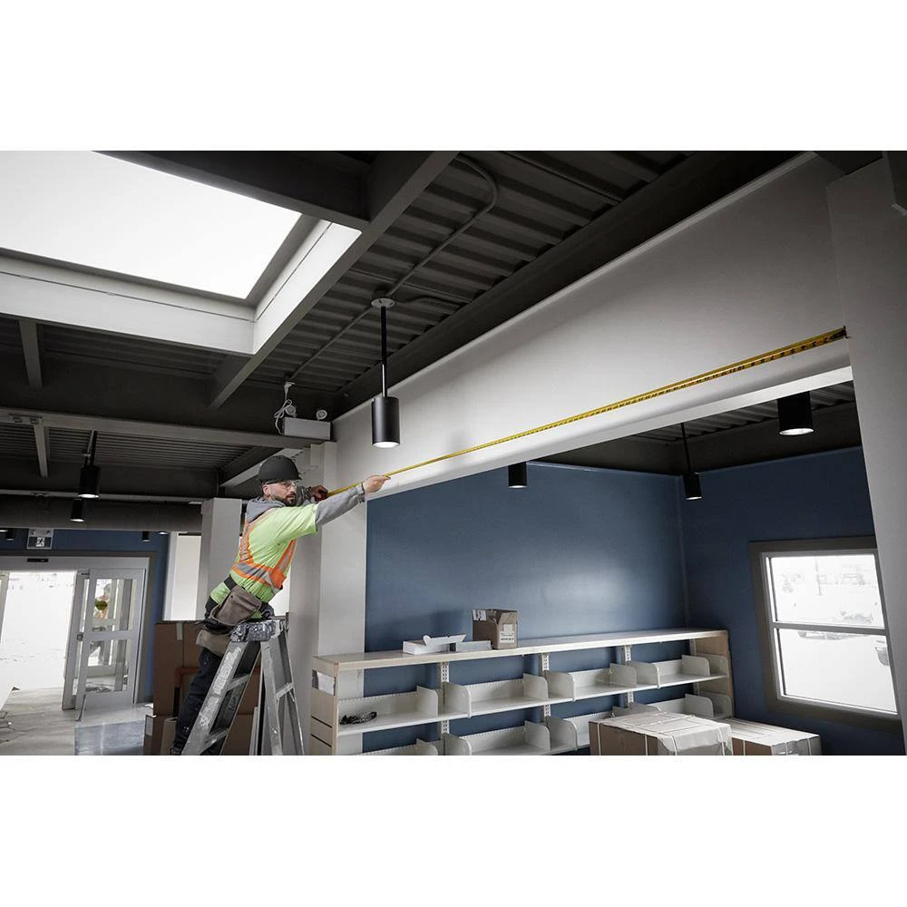 Milwaukee 40 ft. x 1.3 in. W Blade Tape Measure with 6-in-1 Wire Stripper Pliers 8 Milwaukee 40 ft. x 1.3 in. W Blade Tape Measure with 6-in-1 Wire Stripper Pliers - Image 8