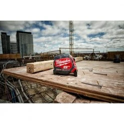 Milwaukee 40 ft. x 1.3 in. W Blade Tape Measure with 6-in-1 Wire Stripper Pliers 24 Milwaukee 40 ft. x 1.3 in. W Blade Tape Measure with 6-in-1 Wire Stripper Pliers -Hand Tools Sales Store milwaukee tape measures 48 22 0240 48 22 3079 fa 1000