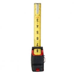 Milwaukee 40 ft. x 1-5/16 in. W Blade Tape Measure with 17 ft. Reach and 4-1/2 in. Trim Square (2-Piece) -Hand Tools Sales Store milwaukee tape measures 48 22 0240 mlsq040 77 1000