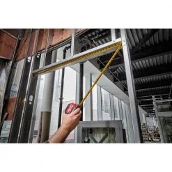 Milwaukee 35 ft. x 1-1/16 in. Compact Magnetic Tape Measure with 15 ft. Reach -Hand Tools Sales Store milwaukee tape measures 48 22 0335 1d 1000