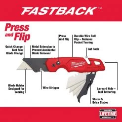 Milwaukee 16 ft. x 1.2 in. Compact Wide Blade Tape Measure with Fastback Utility Knife Set (2-Pack) -Hand Tools Sales Store milwaukee tape measures 48 22 0416 48 22 1503 c3 1000