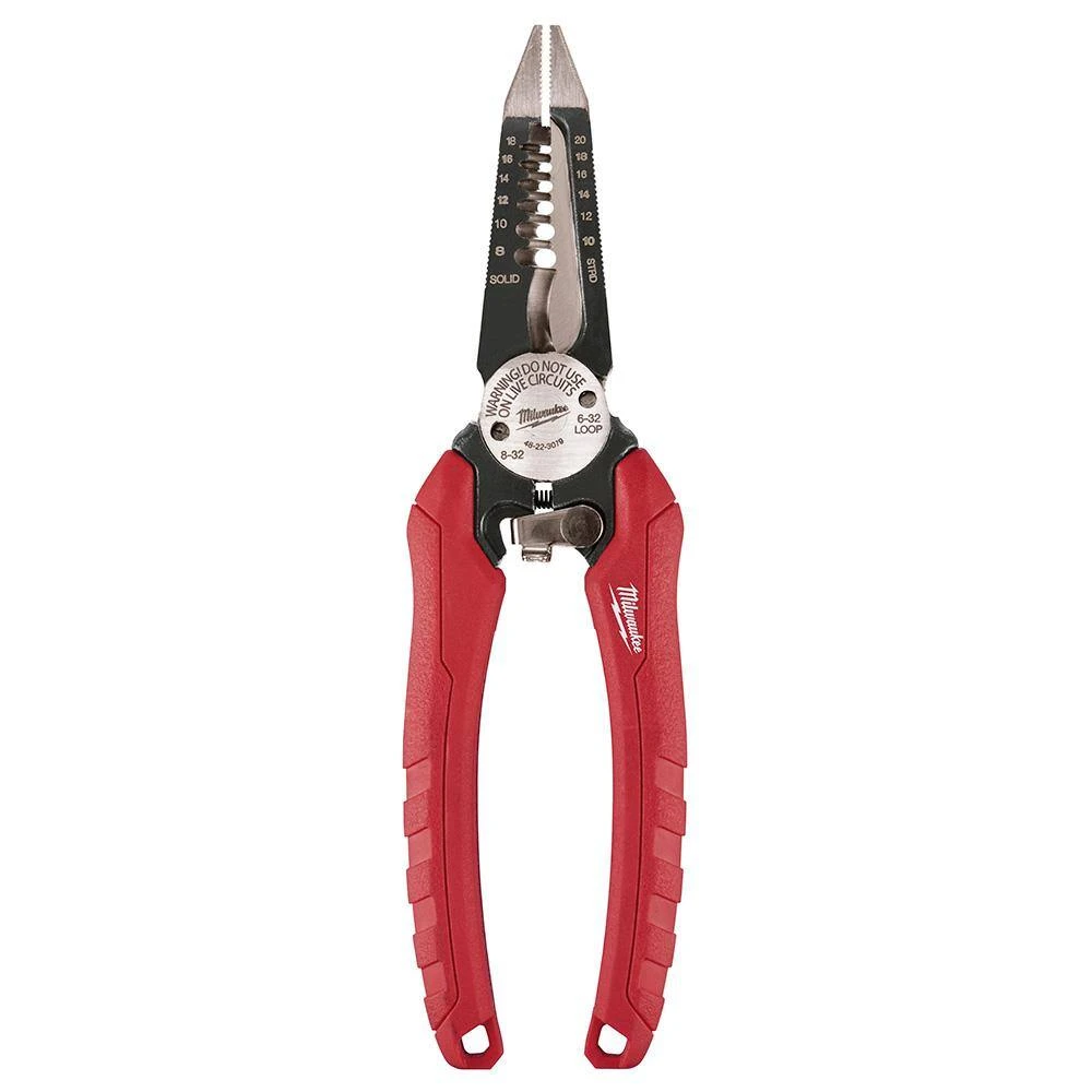 Milwaukee 16 ft. x 1.2 in. Compact Wide Blade Tape Measure with 6-in-1 Wire Pliers 10 Milwaukee 16 ft. x 1.2 in. Compact Wide Blade Tape Measure with 6-in-1 Wire Pliers - Image 10