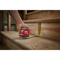 Milwaukee 25 ft. Compact Tape Measure 17 Milwaukee 25 ft. Compact Tape Measure -Hand Tools Sales Store milwaukee tape measures 48 22 6625 77 1000