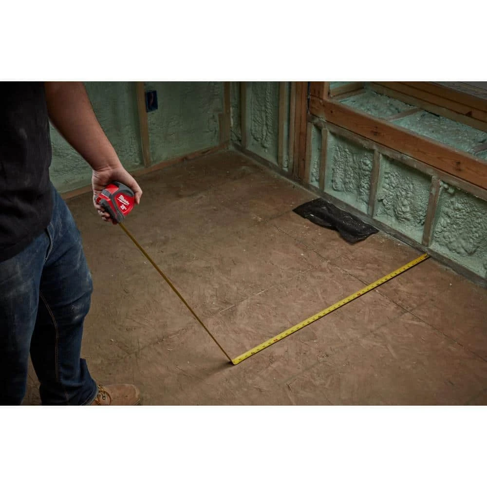 Milwaukee 25 ft. Compact Tape Measure 8 Milwaukee 25 ft. Compact Tape Measure - Image 8