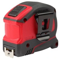 Milwaukee 25 ft. Compact Auto Lock Tape Measure -Hand Tools Sales Store milwaukee tape measures 48 22 6825 66 1000