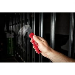 Milwaukee FASTBACK Folding Utility Knife with General Purpose Blade -Hand Tools Sales Store milwaukee utility knives 48 22 1501 1d 1000