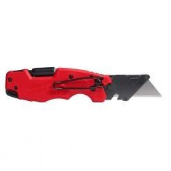 Milwaukee FASTBACK 6-in-1 Folding Utility Knife with General Purpose Blade and 6-in-1 Wire Strippers Pliers -Hand Tools Sales Store milwaukee utility knives 48 22 1505 48 22 3079 76 1000