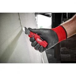 Milwaukee FASTBACK 6-in-1 Folding Utility Knife with General Purpose Blade and 6-in-1 Wire Strippers Pliers -Hand Tools Sales Store milwaukee utility knives 48 22 1505 48 22 3079 77 1000