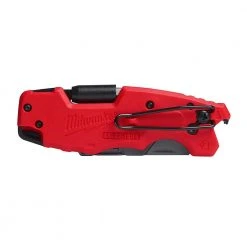 Milwaukee FASTBACK 6-in-1 Folding Utility Knife with General Purpose Blade and 6-in-1 Wire Strippers Pliers -Hand Tools Sales Store milwaukee utility knives 48 22 1505 48 22 3079 fa 1000