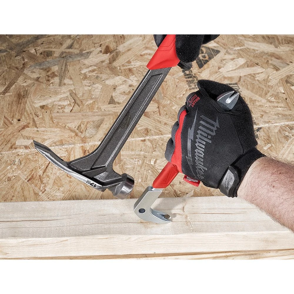 Milwaukee 12 in. Nail Puller with Dimpler and 7 in. Rafter Square 7 Milwaukee 12 in. Nail Puller with Dimpler and 7 in. Rafter Square - Image 7