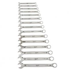 Milwaukee Combination Metric Wrench Mechanics Set with 1/2 in. Drive SAE/Metric Ratchet and Socket Mechanics Set (62-Piece) -Hand Tools Sales Store milwaukee wrench sets 48 22 9515 48 22 9010 1d 1000