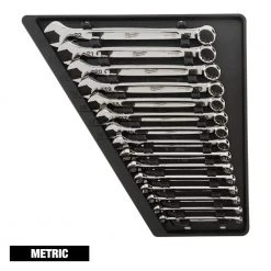 Milwaukee Combination Metric Wrench Mechanics Set with 1/2 in. Drive SAE/Metric Ratchet and Socket Mechanics Set (62-Piece) -Hand Tools Sales Store milwaukee wrench sets 48 22 9515 48 22 9010 a0 1000