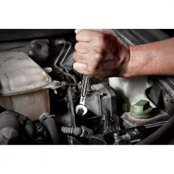 Milwaukee Combination Metric Wrench Mechanics Tool Set (15-Piece) -Hand Tools Sales Store milwaukee wrench sets 48 22 9515 c3 1000