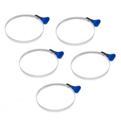 POWERTEC 2-1/2 in. Key Hose Clamp (5-Pack)