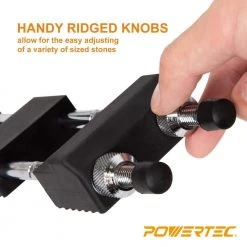 POWERTEC 5-1/2 in. to 9 in. Sharpening Stone Holder -Hand Tools Sales Store powertec sharpening stones 71013 1f 1000