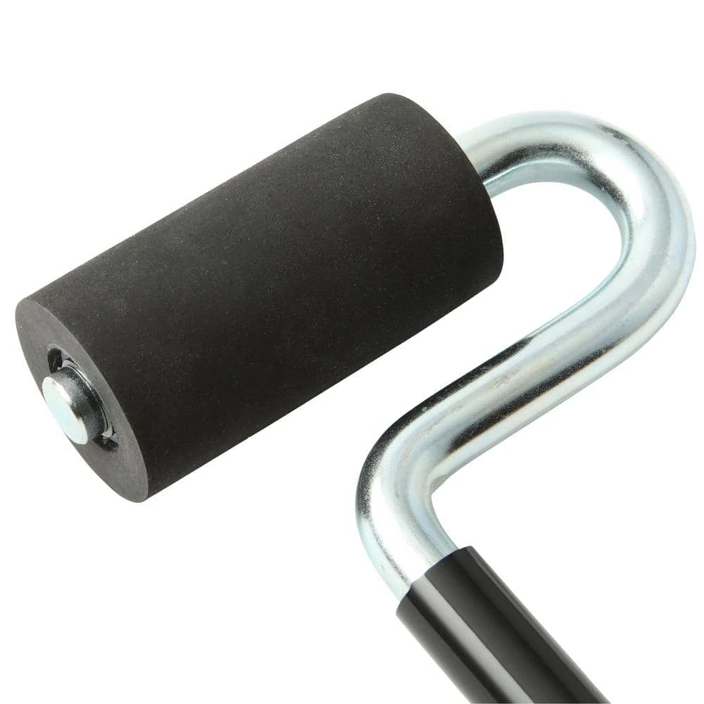 POWERTEC 1-1/2 in. x 3 in. Long Handle J-Roller with Rubber Roller 3 POWERTEC 1-1/2 in. x 3 in. Long Handle J-Roller with Rubber Roller - Image 3