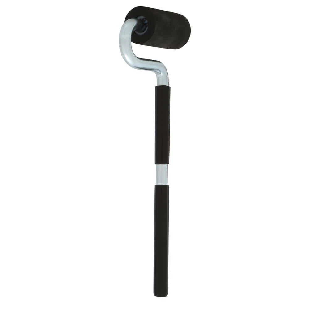POWERTEC 1-1/2 in. x 3 in. Long Handle J-Roller with Rubber Roller 6 POWERTEC 1-1/2 in. x 3 in. Long Handle J-Roller with Rubber Roller - Image 6