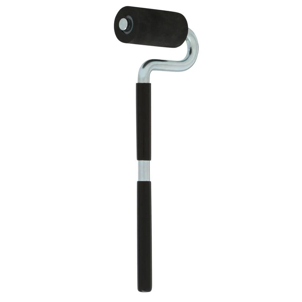 POWERTEC 1-1/2 in. x 3 in. Long Handle J-Roller with Rubber Roller 4 POWERTEC 1-1/2 in. x 3 in. Long Handle J-Roller with Rubber Roller - Image 4