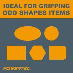 POWERTEC Band Clamp with Quick-Release Levers -Hand Tools Sales Store powertec specialty hand tools 71017 44 1000