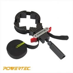 POWERTEC Band Clamp with Quick-Release Levers -Hand Tools Sales Store powertec specialty hand tools 71017 fa 1000