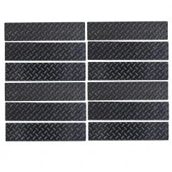 PRO-SERIES 4 in. x 17 in. Adhesive Rubber Step Cover