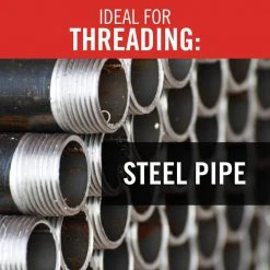 RIDGID 1/2 in. 00-R Manual Ratchet NPT Pipe Threading Right Hand Die Head + Alloy Dies (1 Die Head + 4 Dies) -Hand Tools Sales Store ridgid dies 36890r 1d 1000