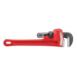 RIDGID 10 in. Straight Pipe Wrench for Heavy-Duty Plumbing, Sturdy Plumbing Pipe Tool with Self Cleaning Threads and Hook Jaws -Hand Tools Sales Store ridgid pipe wrenches 31010 4f 1000