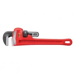 RIDGID 10 in. Straight Pipe Wrench for Heavy-Duty Plumbing, Sturdy Plumbing Pipe Tool with Self Cleaning Threads and Hook Jaws -Hand Tools Sales Store ridgid pipe wrenches 31010 c3 1000
