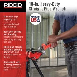 Hand Tools Sales Store 12 Hand Tools Sales Store -Hand Tools Sales Store ridgid pipe wrenches 31010 e1 1000