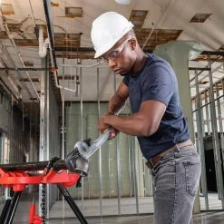 RIDGID 18 in. Aluminum Straight Pipe Wrench for Plumbing, Sturdy Plumbing Pipe Tool with Self Cleaning Threads and Hook Jaws -Hand Tools Sales Store ridgid pipe wrenches 31100 1f 1000