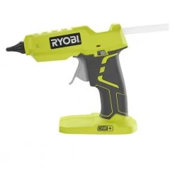 RYOBI ONE+ 18V Cordless Full Size Glue Gun (Tool-Only) with 3 General Purpose Glue Sticks -Hand Tools Sales Store ryobi adhesives tape p305 1f 1000 1