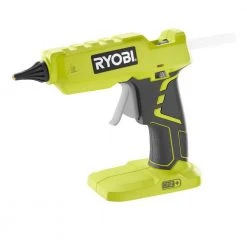 RYOBI ONE+ 18V Cordless Full Size Glue Gun (Tool-Only) with 3 General Purpose Glue Sticks