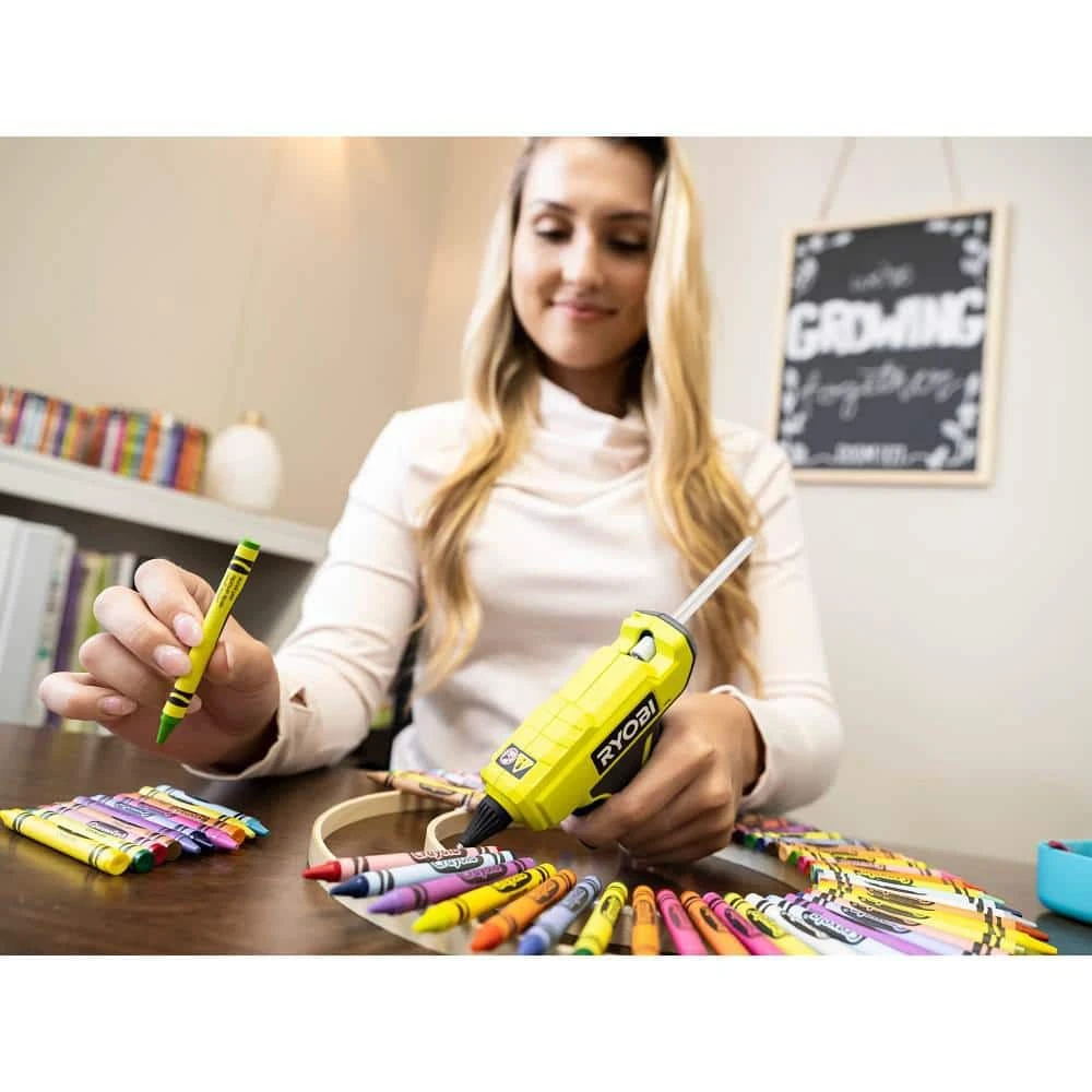 RYOBI ONE+ 18V Cordless Compact Glue Gun (Tool Only) 11 RYOBI ONE+ 18V Cordless Compact Glue Gun (Tool Only) - Image 11